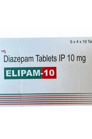 Diazepam 10mg Elipam