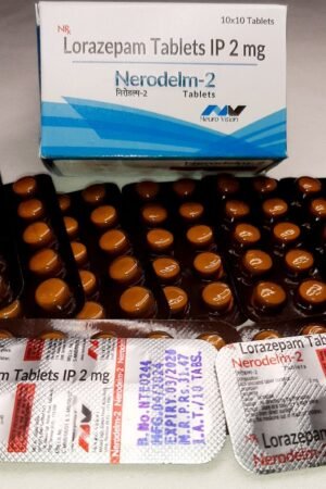 Lorazepam 2mg