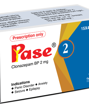 Clonazepam 2mg Pase