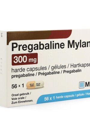 Pregabalin UK 300mg Capsules