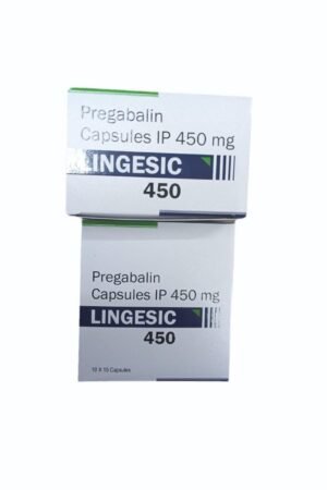 Pregabalin (LINGESIC) 450mg