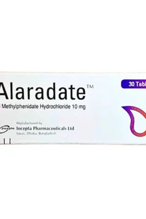 Alaradate (Ritalin) 10mg