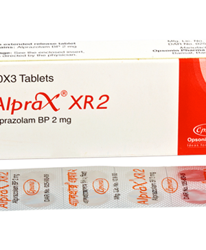 Alprazolam 2mg Alprax