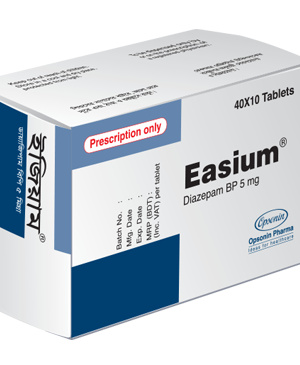 Diazepam (Esium) 5mg