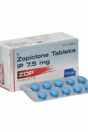 Zopiclone 7.5mg (Blue)